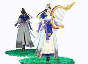 【MMD三國無双】蔡文姫（三國無双７）モデル