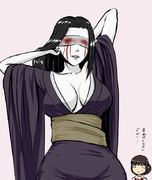 目隠し鬼もエロい