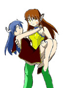 フィナーレ【色つきラフ画】