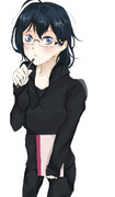 清水潔子 ニコニコ静画 イラスト