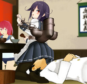 俺が大鯨ちゃんの座布団になります