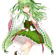 抹茶ラテ ニコニコ静画 イラスト