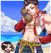 ビールのポスター的な