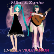 【CDジャケット選手権】UNDER A VIOLET MOON