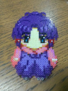 春歌「シスタープリンセス」：ミニハマビーズにて