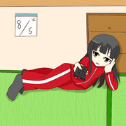 赤ジャージ ニコニコ静画 イラスト