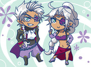 【武器擬人化】ちょうそかべのちょうそー