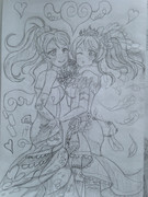 チラ裏に描くラブライブ！その１３ Wウェディングエリーチカ