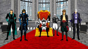 【MMD戦国BASARA】騎士団