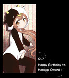 ゆるゆり：Happy Birthday to 花子様2014