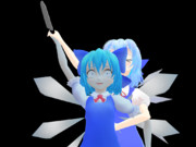 【第1回俺の嫁がグレました選手権】グレチルノと止めチルノ