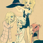 片桐弓月 ニコニコ静画 イラスト