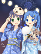 【艦これ】暑中見舞い申し上げます。