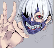 白カネキ ニコニコ静画 イラスト
