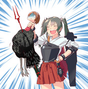 瑞鶴、七面鳥を狩る。