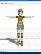 【MMDログホラ】五十鈴【作成中】