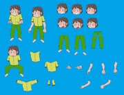 SZK正面版全身＆バラバラ素材