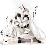 港湾棲姫 ニコニコ静画 イラスト