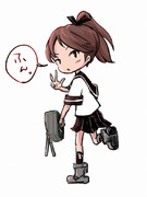 メンテ待ち敷波