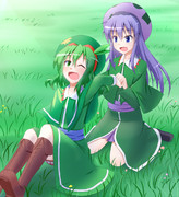 虹霓文花 ニコニコ静画 イラスト