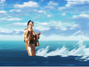 吉宗水上を征く