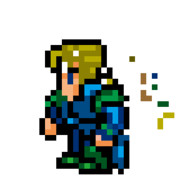 FF６ エドガー ドット絵