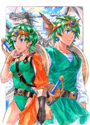 ドラクエ4 勇者