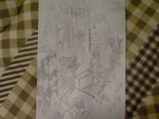 樹海かいてみた