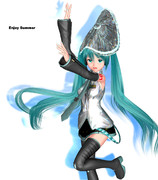 阿波踊り ニコニコ静画 イラスト