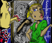 怪談イベント用 ホラーイラスト