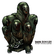 石はこび(石化)：MayuTube 30分お絵描き 38枚目