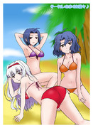 【ミリマス】Ｃ８６新刊裏表紙とお知らせ的な