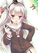 天津風ちゃんはきっとすぐ熱くなる(テレる)