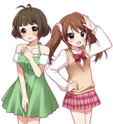 咲ちゃん涼ちん