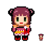 OFAドット風ハルカディアさん