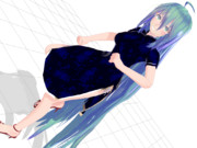 【MMD】「私に"ちび"って言ったら、凄い事するわよ～♪（*＾ー゜)ｖ」(1024 x 768)