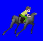 乗馬無職くんBB