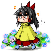 傘を届けにいこー