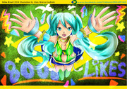 Miku brasil Ver. 2014 2 By Alan Morais godinho