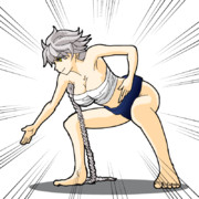 力士 ニコニコ静画 イラスト