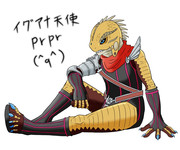 【仮面ライダー】イグアナ天使【アギト】