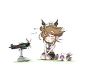 扇風機で(紫電改)