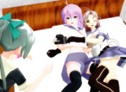 【MMD艦これ】お留守番