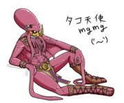 【仮面ライダー】タコ天使【アギト】