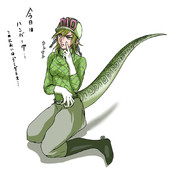 荒木荘女体化１