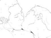 二人は幸せな塗り絵をして終了.R2-D2