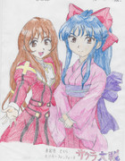 さくらとエリカ