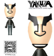 【Mii】ヤクザ星人【Ykz】