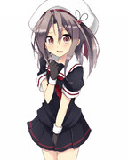 駆逐艦の服を着た軽空母2