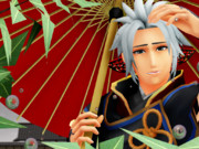 【ＭＭＤ戦国無双】雨の上田城で…(イメージ)